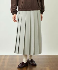 MACKINTOSH PHILOSOPHY / マッキントッシュ フィロソフィー ロング・マキシ丈スカート | 【GREY LABEL】ビエラプリーツスカート