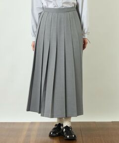 MACKINTOSH PHILOSOPHY / マッキントッシュ フィロソフィー ロング・マキシ丈スカート | 【GREY LABEL】ビエラプリーツスカート