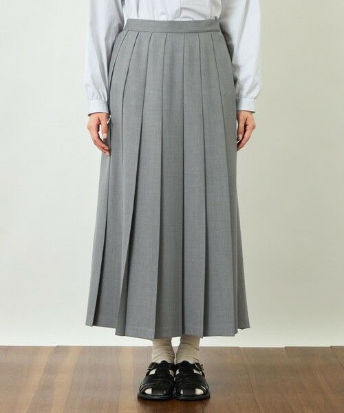MACKINTOSH PHILOSOPHY / マッキントッシュ フィロソフィー ロング・マキシ丈スカート | 【GREY LABEL】ビエラプリーツスカート | 詳細3