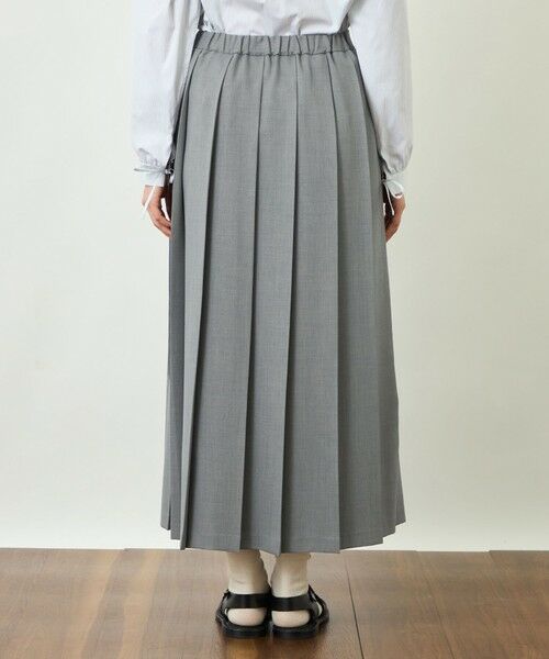 MACKINTOSH PHILOSOPHY / マッキントッシュ フィロソフィー ロング・マキシ丈スカート | 【GREY LABEL】ビエラプリーツスカート | 詳細5