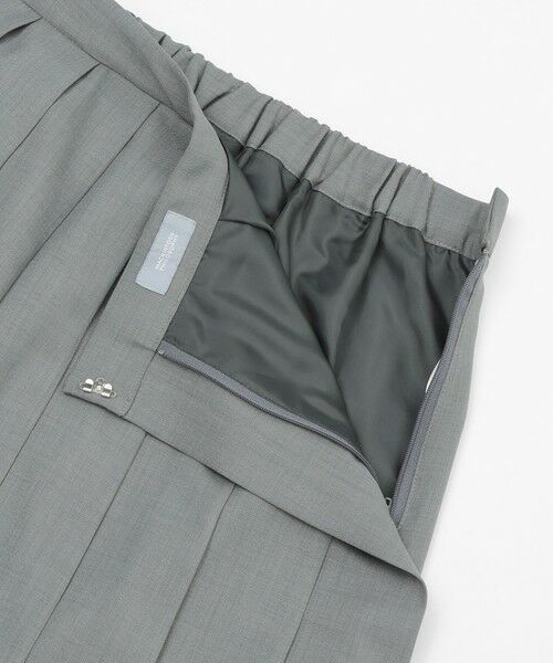 MACKINTOSH PHILOSOPHY / マッキントッシュ フィロソフィー ロング・マキシ丈スカート | 【GREY LABEL】ビエラプリーツスカート | 詳細6