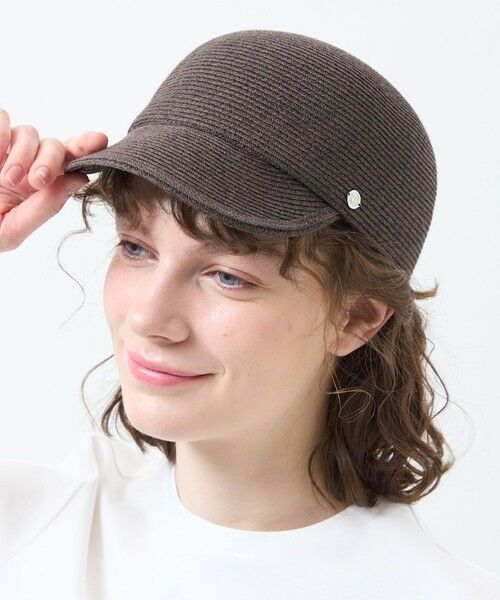 MACKINTOSH PHILOSOPHY / マッキントッシュ フィロソフィー ハット | MPブレードキャップ（ブラウン2）