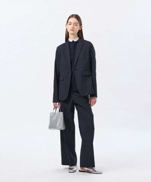 MACKINTOSH PHILOSOPHY / マッキントッシュ フィロソフィー ノーカラージャケット | 【MP STANDARD JACKET】DRY OXFORD製 | 詳細5