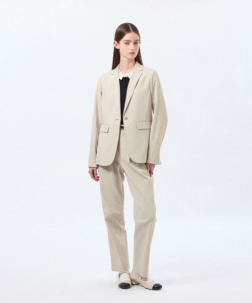 MACKINTOSH PHILOSOPHY / マッキントッシュ フィロソフィー ノーカラージャケット | 【MP STANDARD JACKET】DRY OXFORD製 | 詳細6