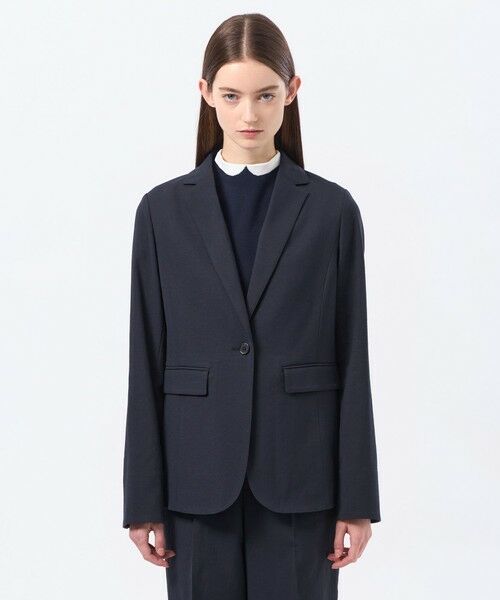 MACKINTOSH PHILOSOPHY / マッキントッシュ フィロソフィー ノーカラージャケット | 【MP STANDARD JACKET】DRY OXFORD製 | 詳細7