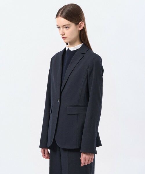 MACKINTOSH PHILOSOPHY / マッキントッシュ フィロソフィー ノーカラージャケット | 【MP STANDARD JACKET】DRY OXFORD製 | 詳細8