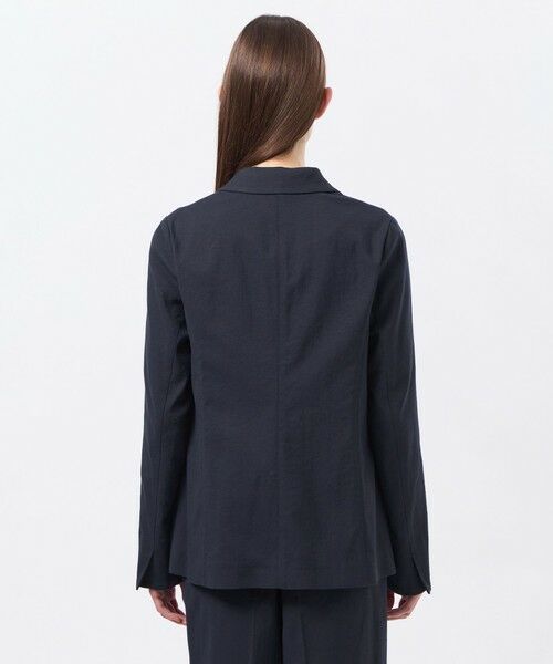 MACKINTOSH PHILOSOPHY / マッキントッシュ フィロソフィー ノーカラージャケット | 【MP STANDARD JACKET】DRY OXFORD製 | 詳細9