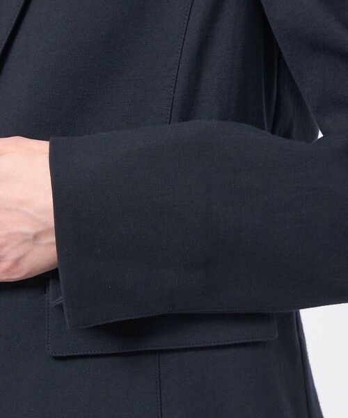 MACKINTOSH PHILOSOPHY / マッキントッシュ フィロソフィー ノーカラージャケット | 【MP STANDARD JACKET】DRY OXFORD製 | 詳細10