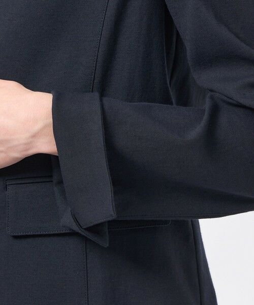 MACKINTOSH PHILOSOPHY / マッキントッシュ フィロソフィー ノーカラージャケット | 【MP STANDARD JACKET】DRY OXFORD製 | 詳細11