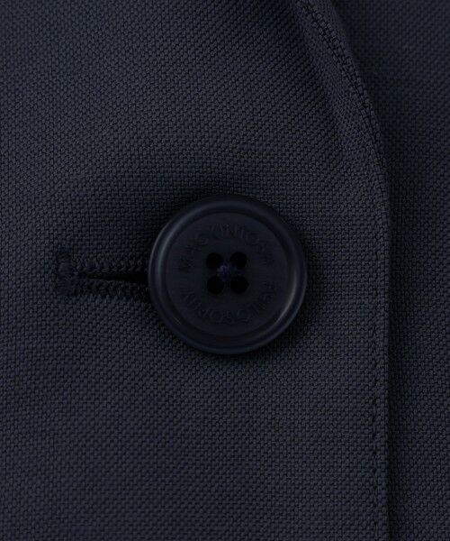 MACKINTOSH PHILOSOPHY / マッキントッシュ フィロソフィー ノーカラージャケット | 【MP STANDARD JACKET】DRY OXFORD製 | 詳細13