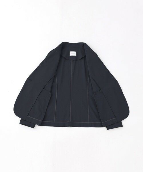 MACKINTOSH PHILOSOPHY / マッキントッシュ フィロソフィー ノーカラージャケット | 【MP STANDARD JACKET】DRY OXFORD製 | 詳細14