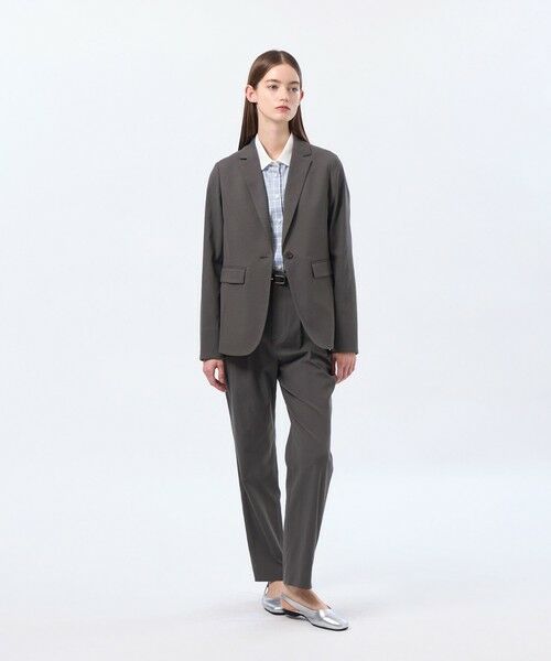 MACKINTOSH PHILOSOPHY / マッキントッシュ フィロソフィー ノーカラージャケット | 【MP STANDARD JACKET】DRY OXFORD製 | 詳細2