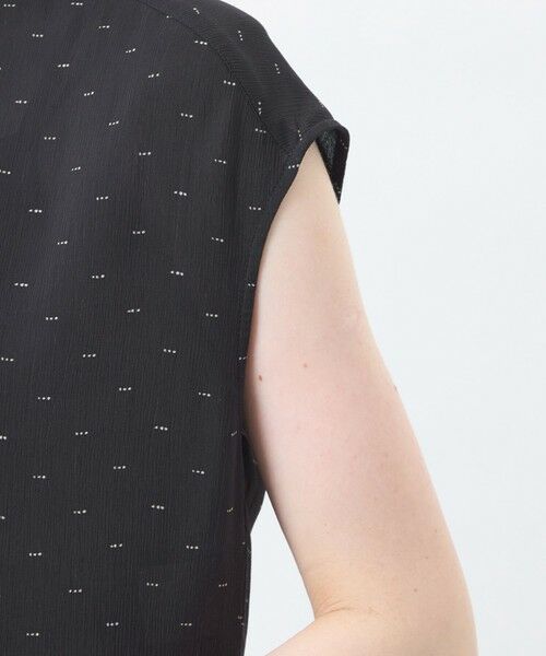 MACKINTOSH PHILOSOPHY / マッキントッシュ フィロソフィー ロング・マキシ丈ワンピース | 【WEB&一部店舗限定】【WILLINGHAM DRESS】トリプルドットプリーツ | 詳細6