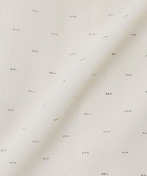 MACKINTOSH PHILOSOPHY / マッキントッシュ フィロソフィー ロング・マキシ丈ワンピース | 【WEB&一部店舗限定】【WILLINGHAM DRESS】トリプルドットプリーツ | 詳細8
