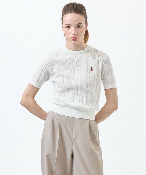 MACKINTOSH PHILOSOPHY / マッキントッシュ フィロソフィー ニット・セーター | （オフホワイト1）