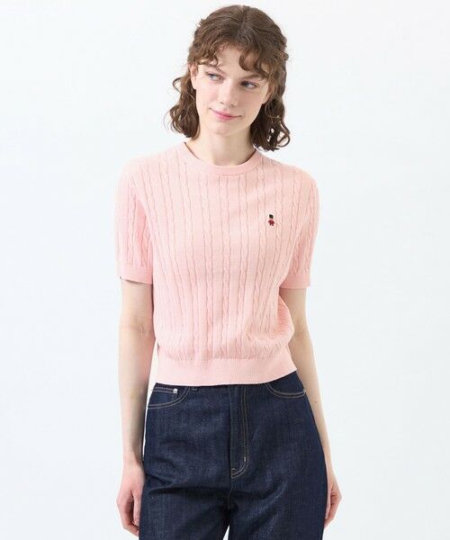 MACKINTOSH PHILOSOPHY / マッキントッシュ フィロソフィー ニット・セーター | （ピンク3）