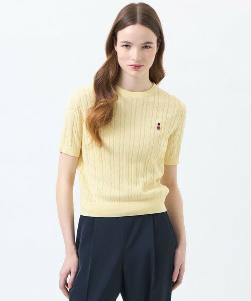 MACKINTOSH PHILOSOPHY / マッキントッシュ フィロソフィー ニット・セーター | （イエロー1）