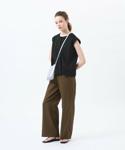 MACKINTOSH PHILOSOPHY / マッキントッシュ フィロソフィー カットソー | レースコンビフレンチスリーブカットソー | 詳細3