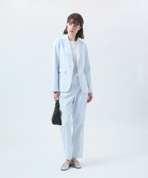 MACKINTOSH PHILOSOPHY / マッキントッシュ フィロソフィー その他パンツ | 【MP STANDARD TROUSERS 002 SLIM FIT】DRY OXFORD製 | 詳細3