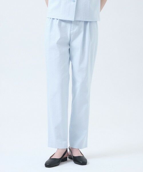 MACKINTOSH PHILOSOPHY / マッキントッシュ フィロソフィー その他パンツ | 【MP STANDARD TROUSERS 002 SLIM FIT】DRY OXFORD製（ブルー1）
