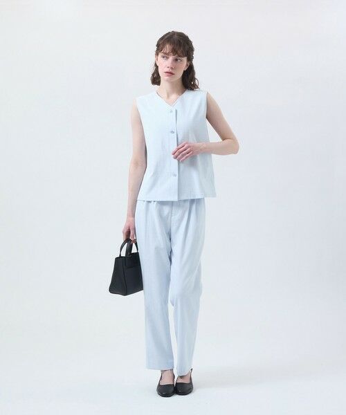 MACKINTOSH PHILOSOPHY / マッキントッシュ フィロソフィー その他パンツ | 【MP STANDARD TROUSERS 002 SLIM FIT】DRY OXFORD製 | 詳細9