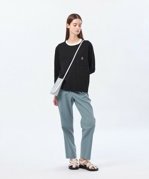 MACKINTOSH PHILOSOPHY / マッキントッシュ フィロソフィー その他パンツ | 【MP STANDARD TROUSERS 002 SLIM FIT】DRY OXFORD製 | 詳細11