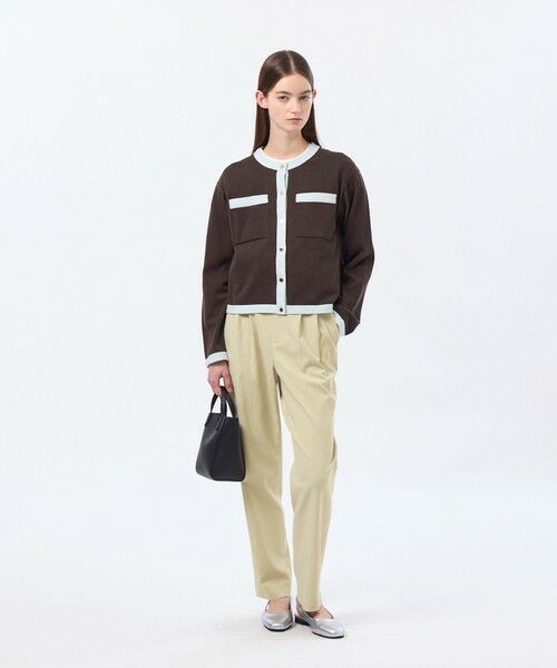 MACKINTOSH PHILOSOPHY / マッキントッシュ フィロソフィー その他パンツ | 【MP STANDARD TROUSERS 002 SLIM FIT】DRY OXFORD製 | 詳細15