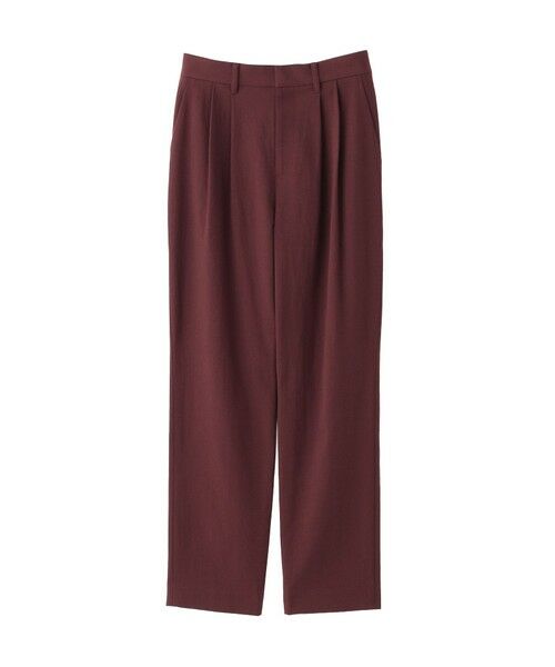 MACKINTOSH PHILOSOPHY / マッキントッシュ フィロソフィー その他パンツ | 【MP STANDARD TROUSERS 002 SLIM FIT】DRY OXFORD製(ブラウン2)