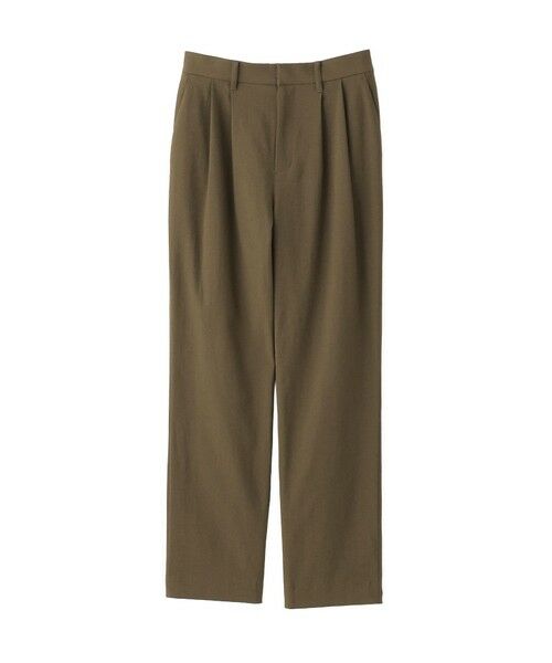 MACKINTOSH PHILOSOPHY / マッキントッシュ フィロソフィー その他パンツ | 【MP STANDARD TROUSERS 002 SLIM FIT】DRY OXFORD製(カーキ4)