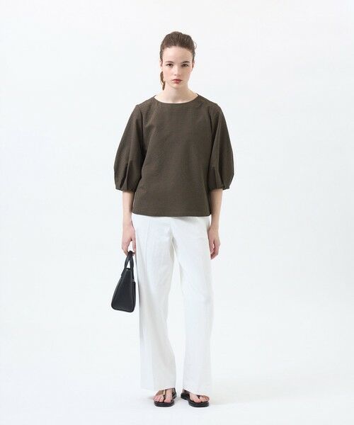 MACKINTOSH PHILOSOPHY / マッキントッシュ フィロソフィー その他パンツ | 【MP STANDARD TROUSERS 001 WIDE FIT】DRY OXFORD製 | 詳細3