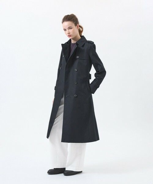 MACKINTOSH PHILOSOPHY / マッキントッシュ フィロソフィー その他パンツ | 【MP STANDARD TROUSERS 001 WIDE FIT】DRY OXFORD製 | 詳細4