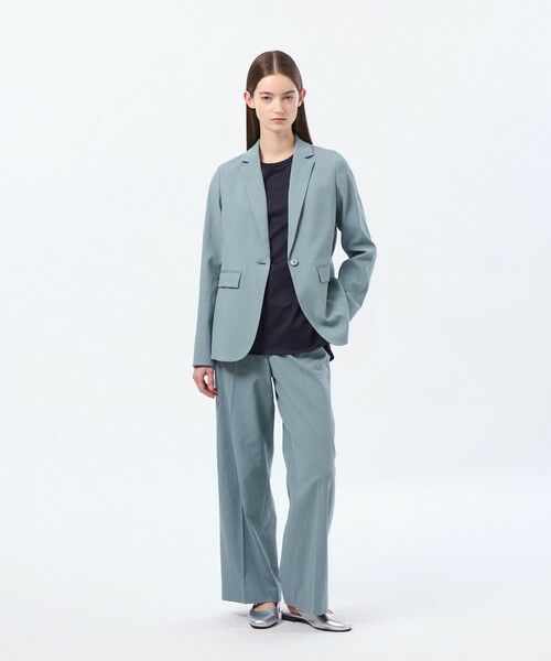 MACKINTOSH PHILOSOPHY / マッキントッシュ フィロソフィー その他パンツ | 【MP STANDARD TROUSERS 001 WIDE FIT】DRY OXFORD製 | 詳細16