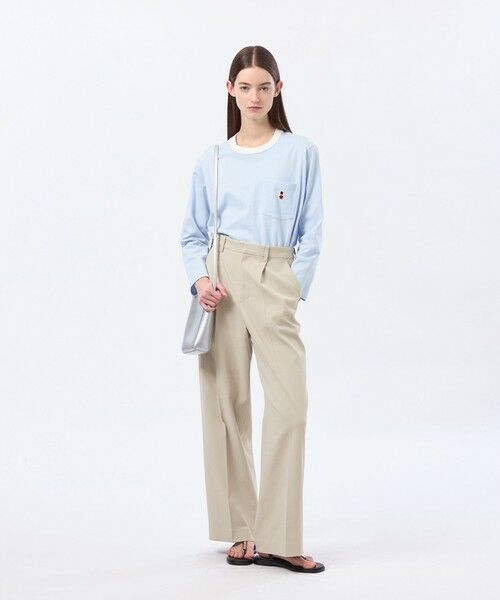 MACKINTOSH PHILOSOPHY / マッキントッシュ フィロソフィー その他パンツ | 【MP STANDARD TROUSERS 001 WIDE FIT】DRY OXFORD製 | 詳細19