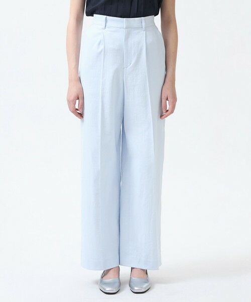 MACKINTOSH PHILOSOPHY / マッキントッシュ フィロソフィー その他パンツ | 【MP STANDARD TROUSERS 001 WIDE FIT】DRY OXFORD製 | 詳細21