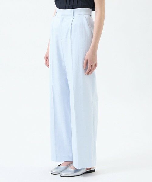 MACKINTOSH PHILOSOPHY / マッキントッシュ フィロソフィー その他パンツ | 【MP STANDARD TROUSERS 001 WIDE FIT】DRY OXFORD製 | 詳細22