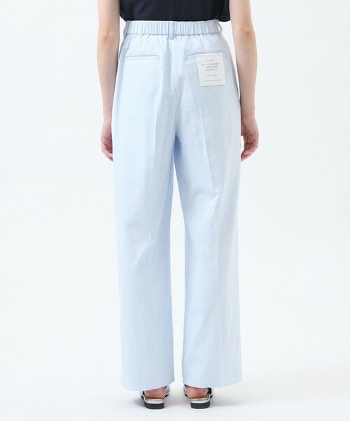 MACKINTOSH PHILOSOPHY / マッキントッシュ フィロソフィー その他パンツ | 【MP STANDARD TROUSERS 001 WIDE FIT】DRY OXFORD製 | 詳細23