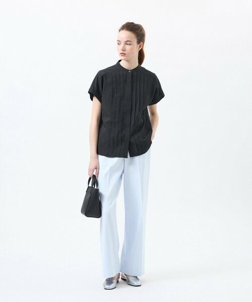 MACKINTOSH PHILOSOPHY / マッキントッシュ フィロソフィー その他パンツ | 【MP STANDARD TROUSERS 001 WIDE FIT】DRY OXFORD製 | 詳細6