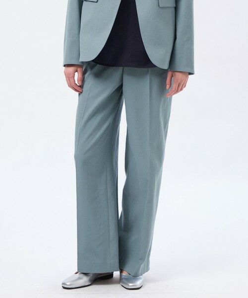 MACKINTOSH PHILOSOPHY / マッキントッシュ フィロソフィー その他パンツ | 【MP STANDARD TROUSERS 001 WIDE FIT】DRY OXFORD製 | 詳細30
