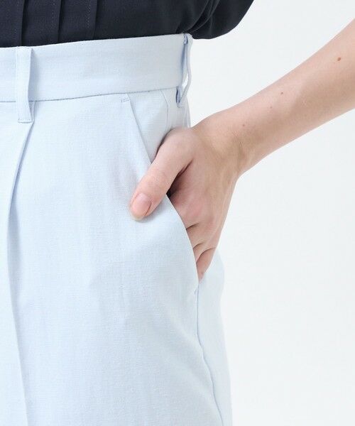 MACKINTOSH PHILOSOPHY / マッキントッシュ フィロソフィー その他パンツ | 【MP STANDARD TROUSERS 001 WIDE FIT】DRY OXFORD製 | 詳細10