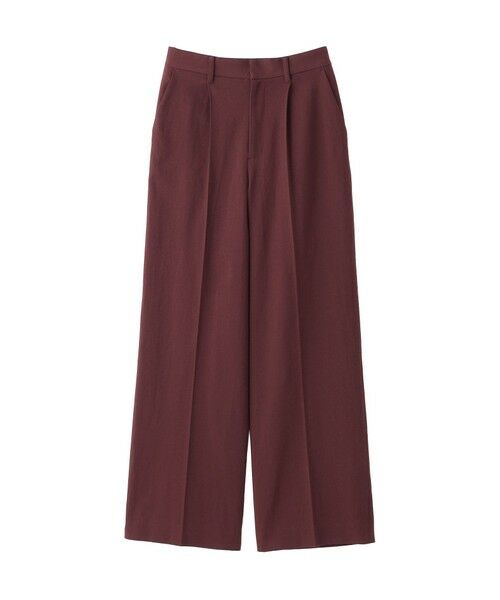 MACKINTOSH PHILOSOPHY / マッキントッシュ フィロソフィー その他パンツ | 【MP STANDARD TROUSERS 001 WIDE FIT】DRY OXFORD製(ブラウン2)