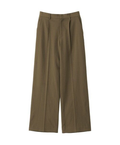MACKINTOSH PHILOSOPHY / マッキントッシュ フィロソフィー その他パンツ | 【MP STANDARD TROUSERS 001 WIDE FIT】DRY OXFORD製(カーキ4)