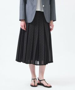 MACKINTOSH PHILOSOPHY / マッキントッシュ フィロソフィー ロング・マキシ丈スカート | 【WEB&一部店舗限定】【WILLINGHAM SKIRT】トリプルドットプリーツ