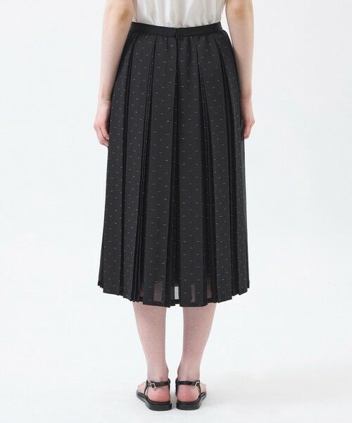 MACKINTOSH PHILOSOPHY / マッキントッシュ フィロソフィー ロング・マキシ丈スカート | 【WEB&一部店舗限定】【WILLINGHAM SKIRT】トリプルドットプリーツ | 詳細5