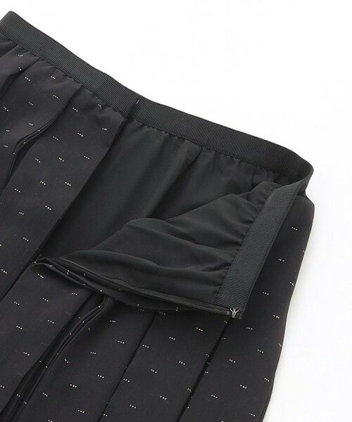 MACKINTOSH PHILOSOPHY / マッキントッシュ フィロソフィー ロング・マキシ丈スカート | 【WEB&一部店舗限定】【WILLINGHAM SKIRT】トリプルドットプリーツ | 詳細6