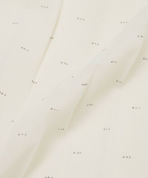 MACKINTOSH PHILOSOPHY / マッキントッシュ フィロソフィー ロング・マキシ丈スカート | 【WEB&一部店舗限定】【WILLINGHAM SKIRT】トリプルドットプリーツ | 詳細7