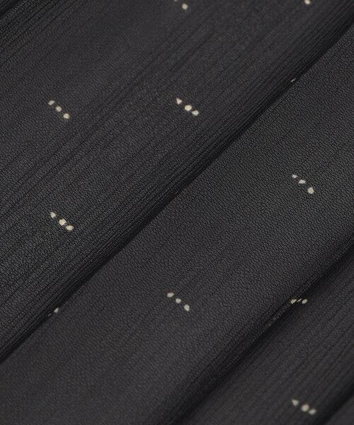 MACKINTOSH PHILOSOPHY / マッキントッシュ フィロソフィー ロング・マキシ丈スカート | 【WEB&一部店舗限定】【WILLINGHAM SKIRT】トリプルドットプリーツ | 詳細8