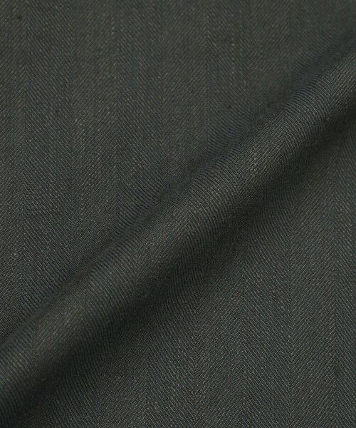 MACKINTOSH PHILOSOPHY / マッキントッシュ フィロソフィー ロング・マキシ丈ワンピース | GREY LABEL リネンコットンヘリンボン　ジャンプスーツ | 詳細9