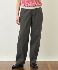 MACKINTOSH PHILOSOPHY / マッキントッシュ フィロソフィー その他パンツ | GREY LABEL リネンコットンヘリンボン　ワイドパンツ