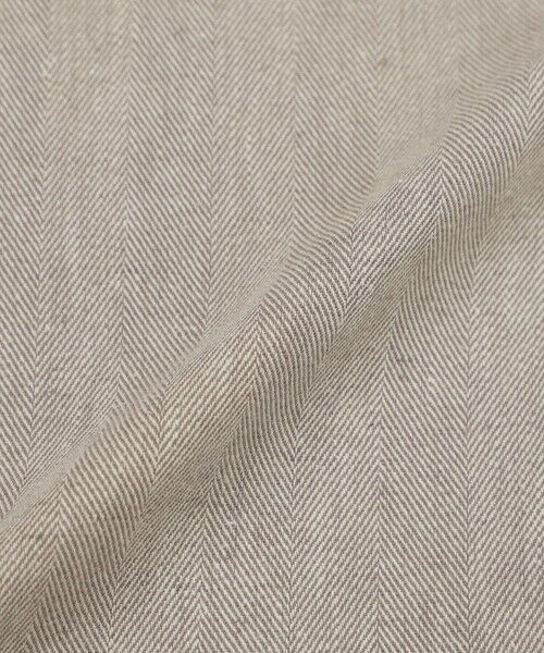 MACKINTOSH PHILOSOPHY / マッキントッシュ フィロソフィー その他パンツ | GREY LABEL リネンコットンヘリンボン　ワイドパンツ | 詳細8
