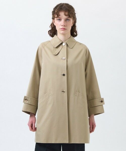 MACKINTOSH PHILOSOPHY / マッキントッシュ フィロソフィー その他アウター | 【WEB&一部店舗限定】【WELBURY(ウェルベリー)】シャンブレーギャバジン製 | 詳細3